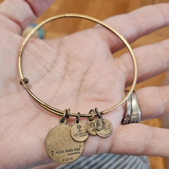 Alex & Ani Mom Bangle Bracelet - Picture 2 of 3
